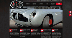 Desktop Screenshot of hamlincollisioncenter.com